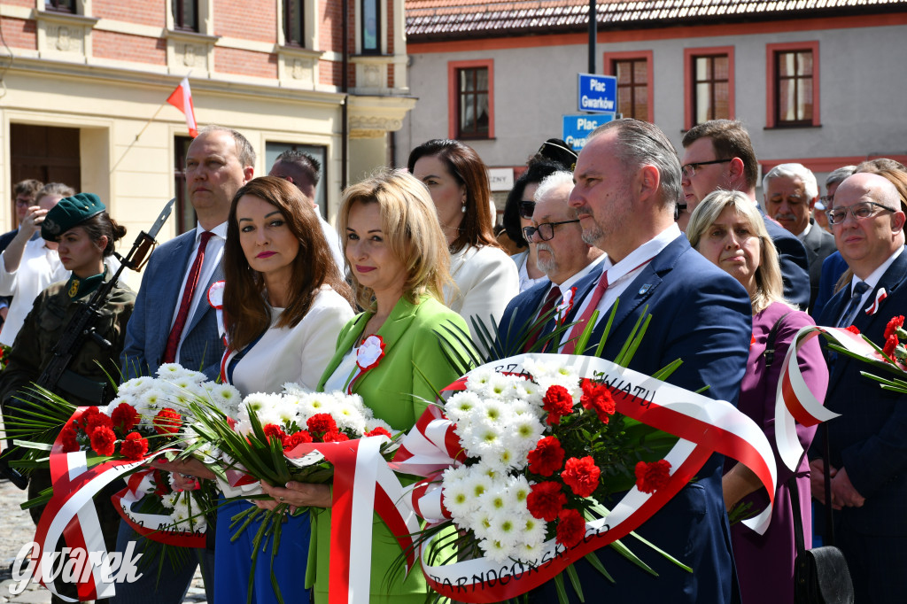 Świętowanie 3 Maja w Tarnowskich Górach