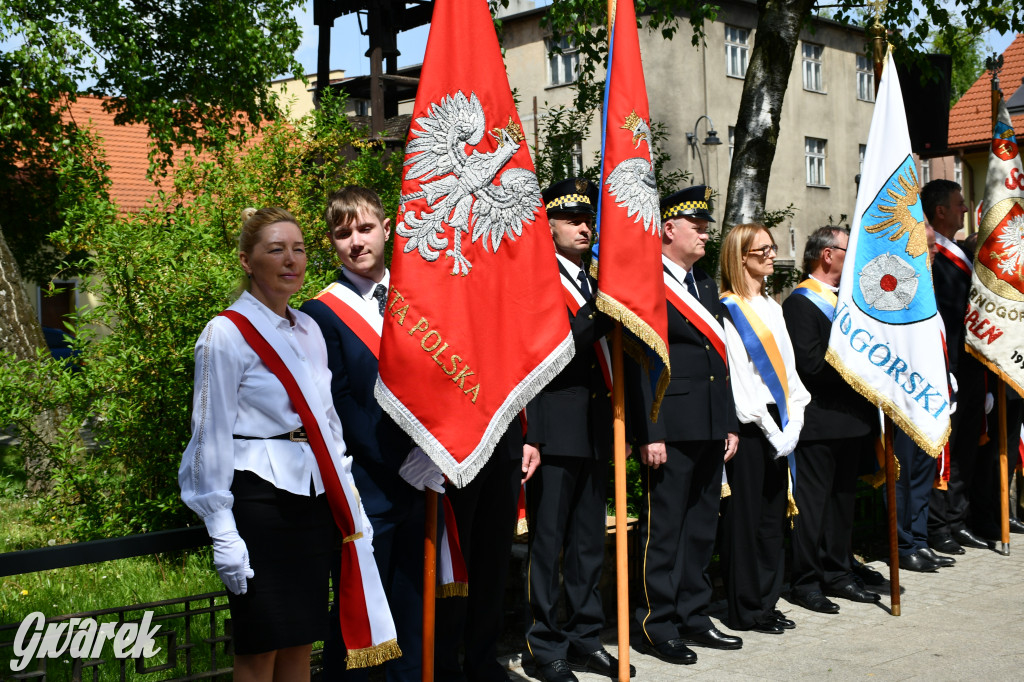 Świętowanie 3 Maja w Tarnowskich Górach