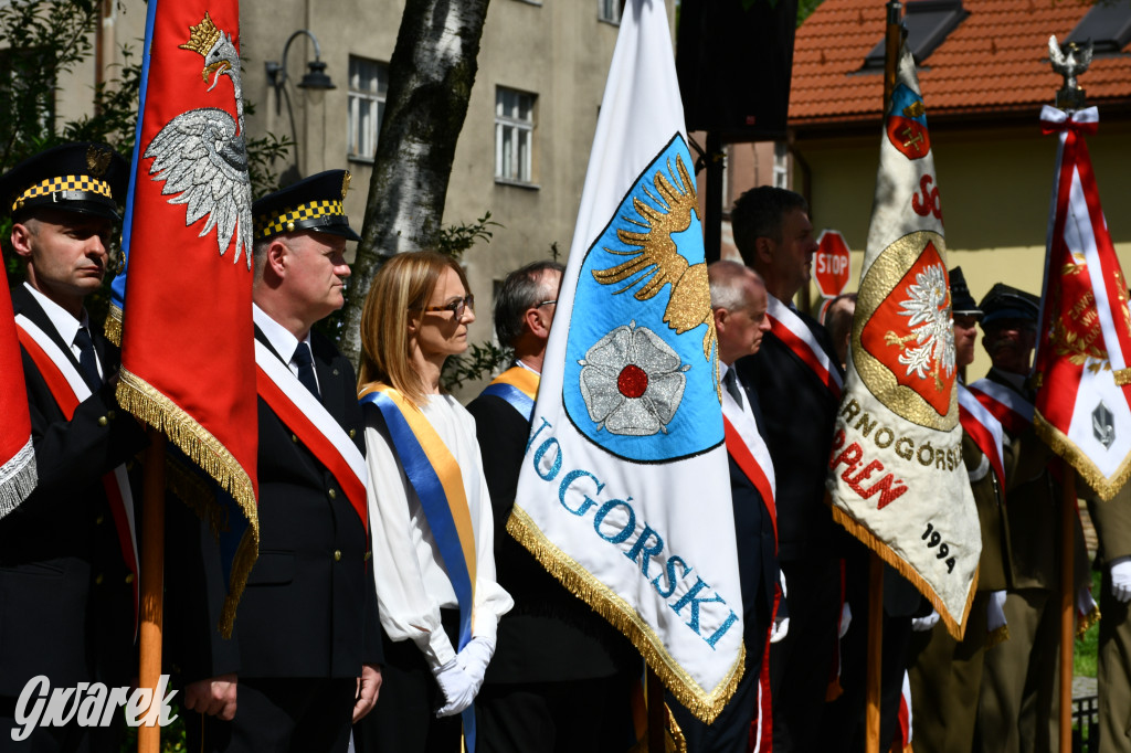Świętowanie 3 Maja w Tarnowskich Górach