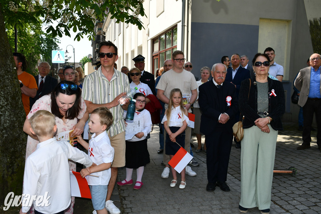 Świętowanie 3 Maja w Tarnowskich Górach