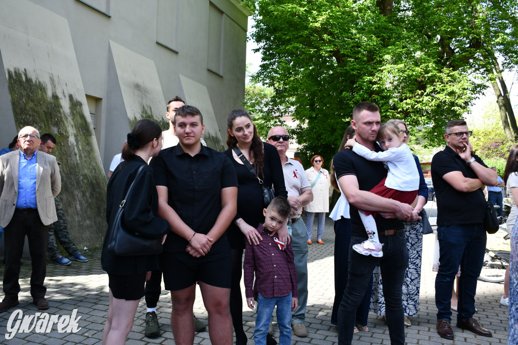 Świętowanie 3 Maja w Tarnowskich Górach