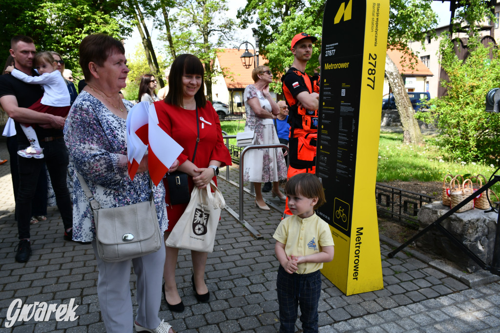 Świętowanie 3 Maja w Tarnowskich Górach