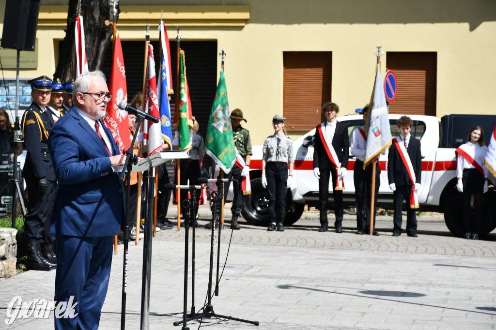 Świętowanie 3 Maja w Tarnowskich Górach