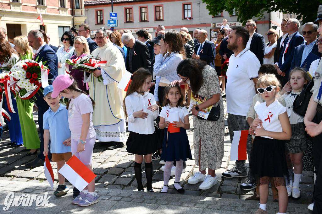 Świętowanie 3 Maja w Tarnowskich Górach