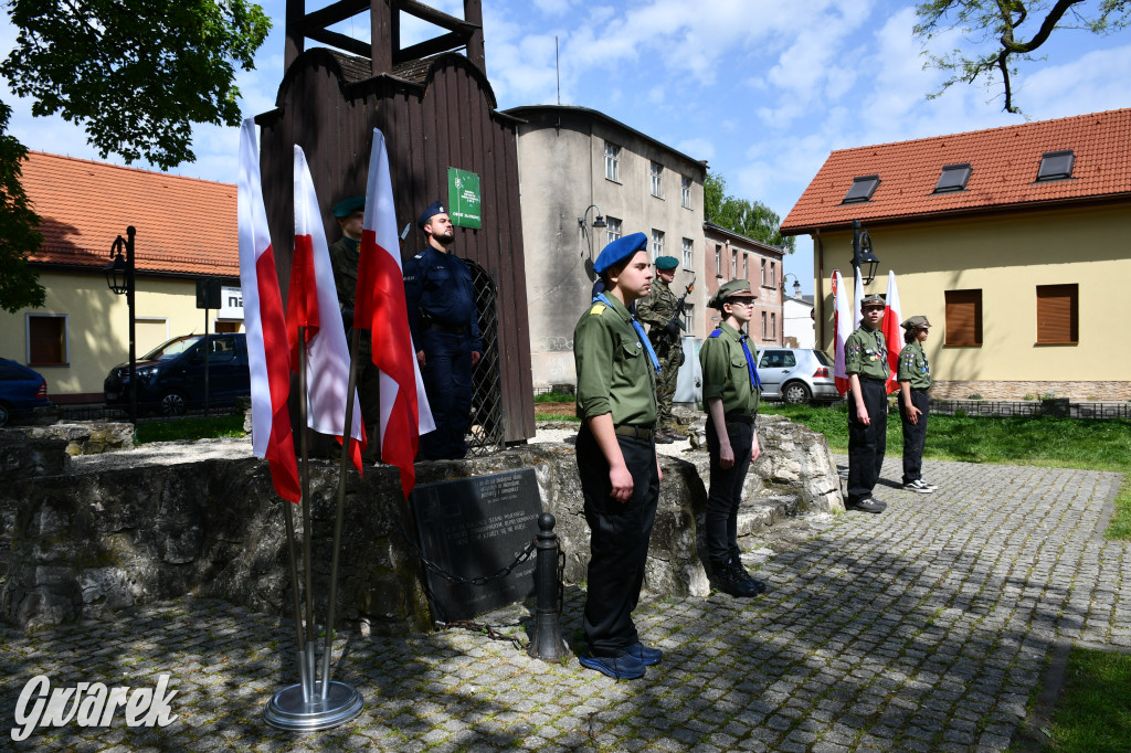 Świętowanie 3 Maja w Tarnowskich Górach