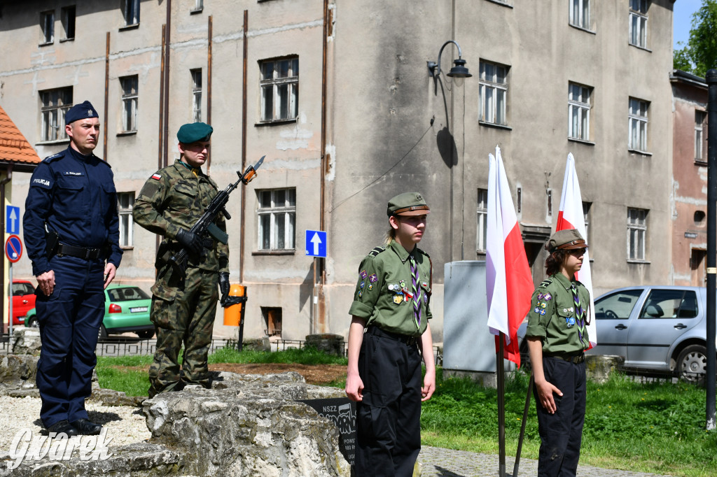 Świętowanie 3 Maja w Tarnowskich Górach
