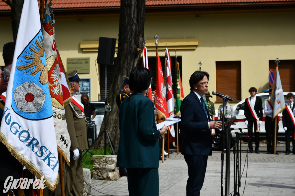 Świętowanie 3 Maja w Tarnowskich Górach