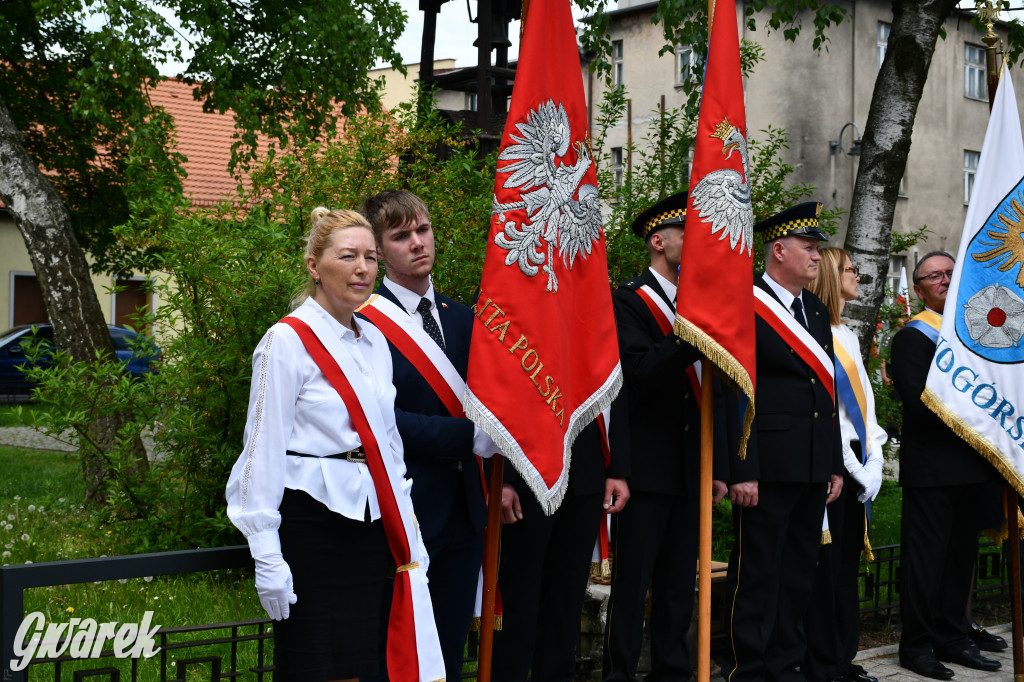 Świętowanie 3 Maja w Tarnowskich Górach