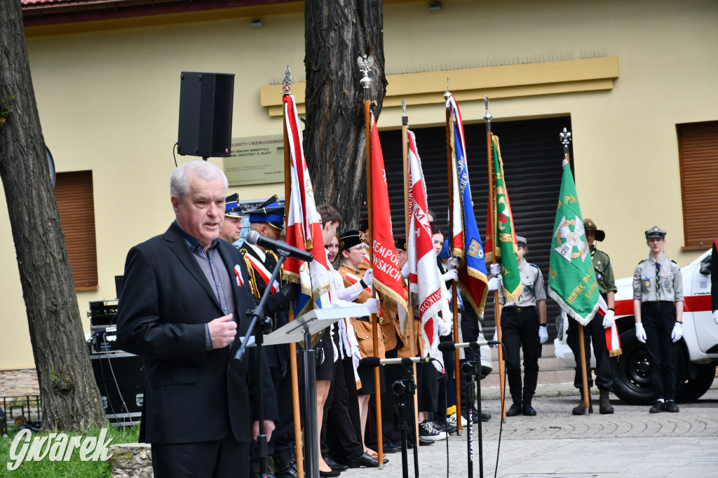 Świętowanie 3 Maja w Tarnowskich Górach