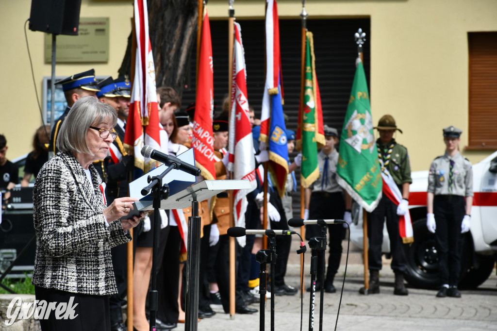 Świętowanie 3 Maja w Tarnowskich Górach
