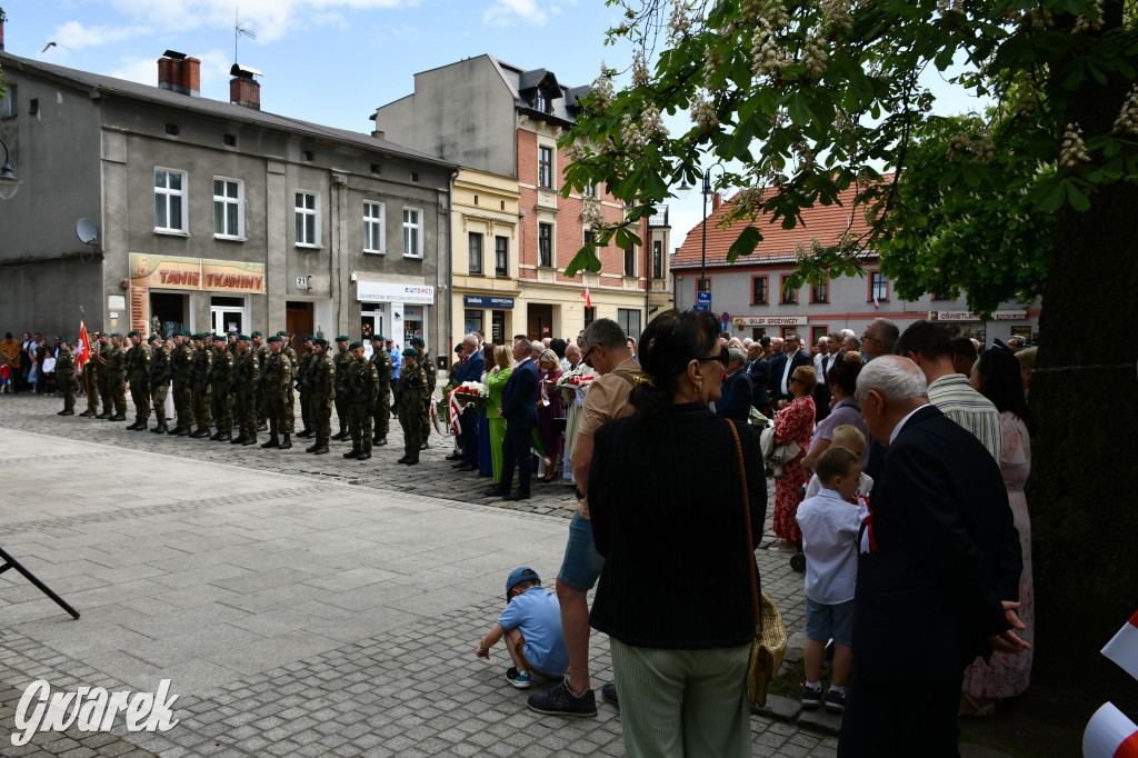 Świętowanie 3 Maja w Tarnowskich Górach