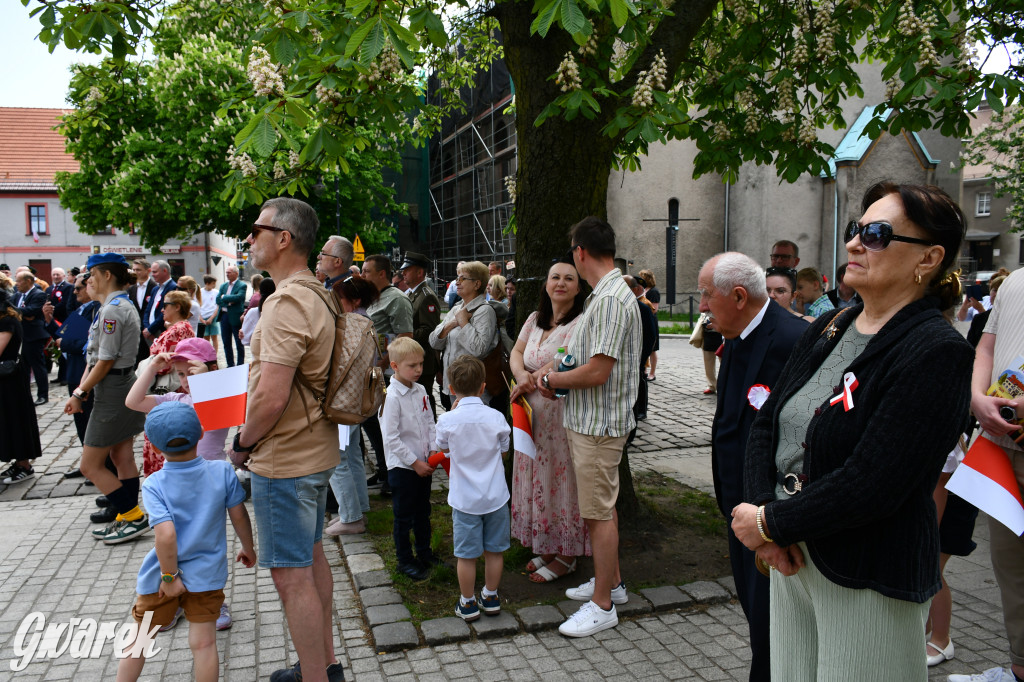 Świętowanie 3 Maja w Tarnowskich Górach
