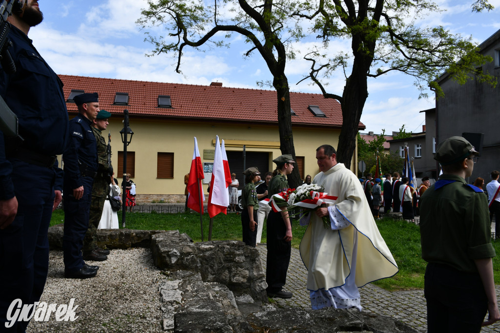 Świętowanie 3 Maja w Tarnowskich Górach
