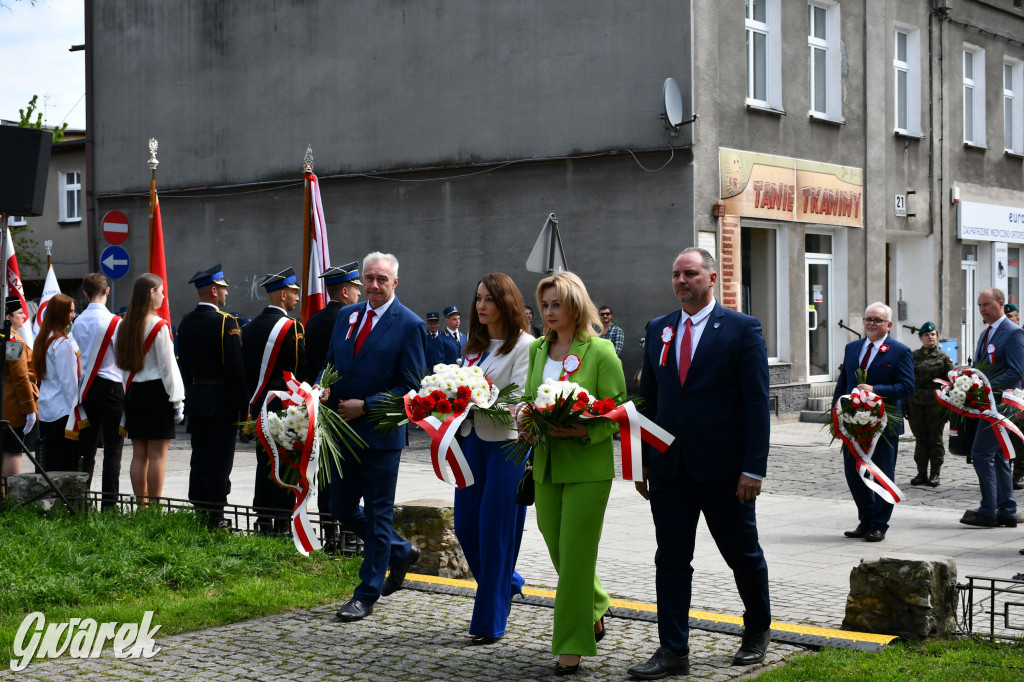 Świętowanie 3 Maja w Tarnowskich Górach