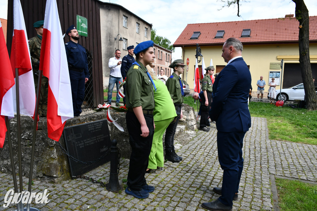 Świętowanie 3 Maja w Tarnowskich Górach