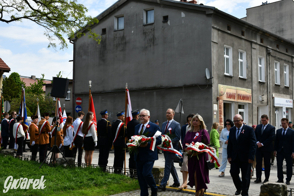 Świętowanie 3 Maja w Tarnowskich Górach