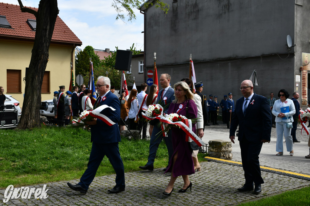 Świętowanie 3 Maja w Tarnowskich Górach
