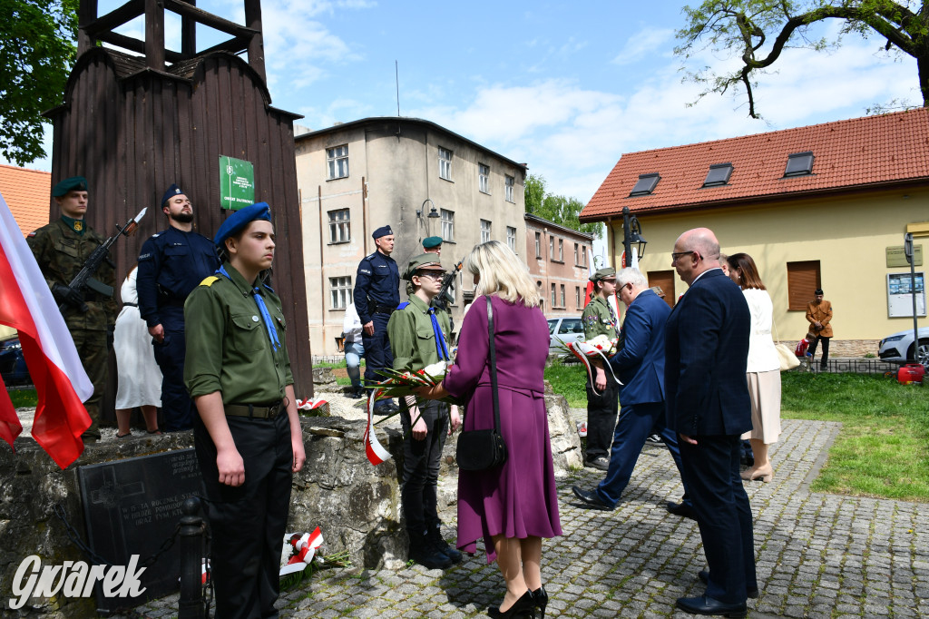Świętowanie 3 Maja w Tarnowskich Górach