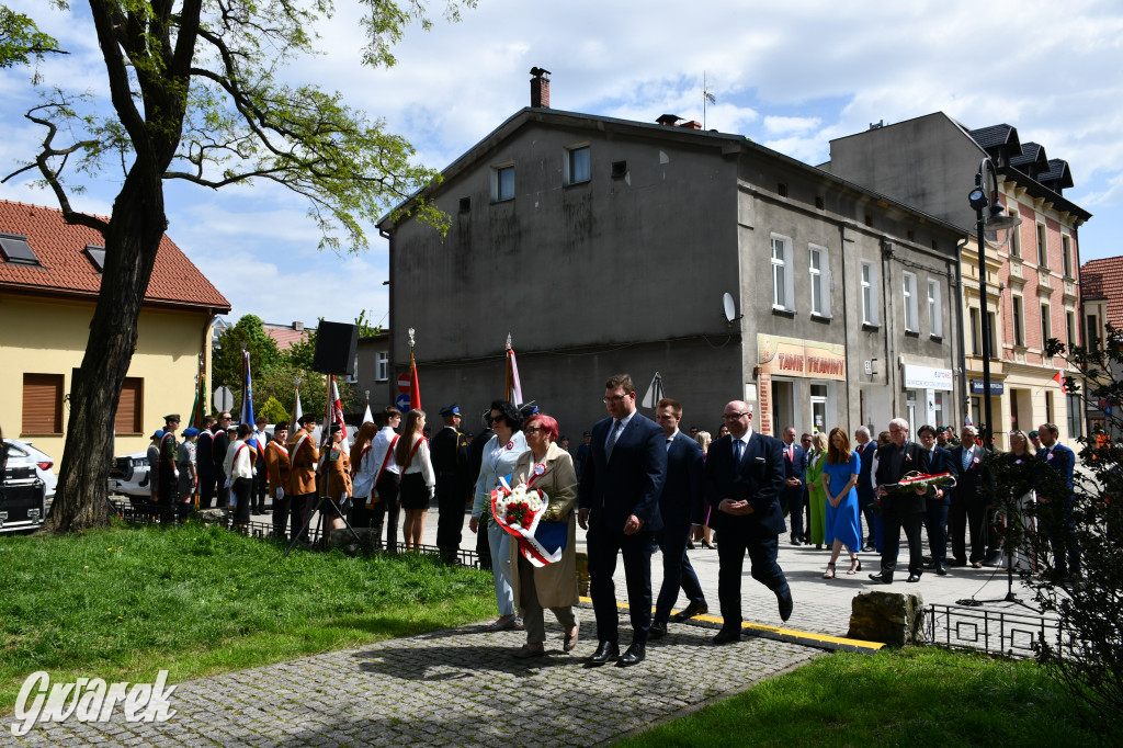 Świętowanie 3 Maja w Tarnowskich Górach