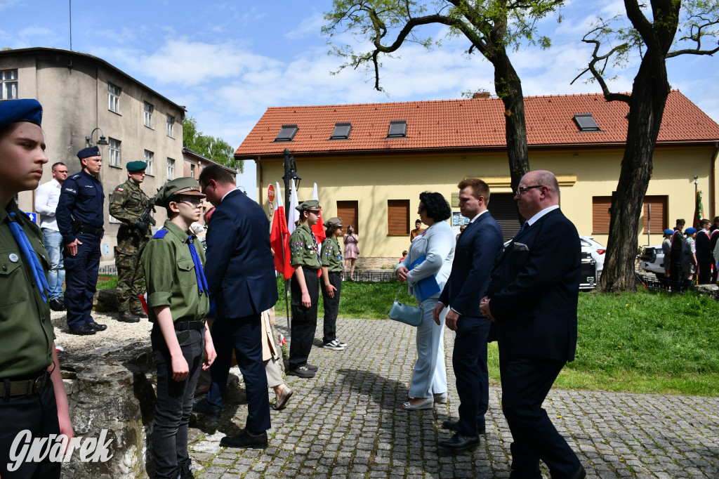 Świętowanie 3 Maja w Tarnowskich Górach
