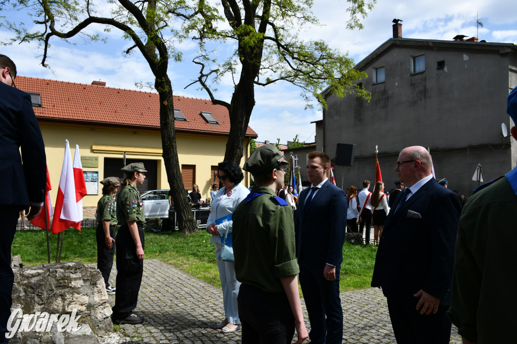 Świętowanie 3 Maja w Tarnowskich Górach