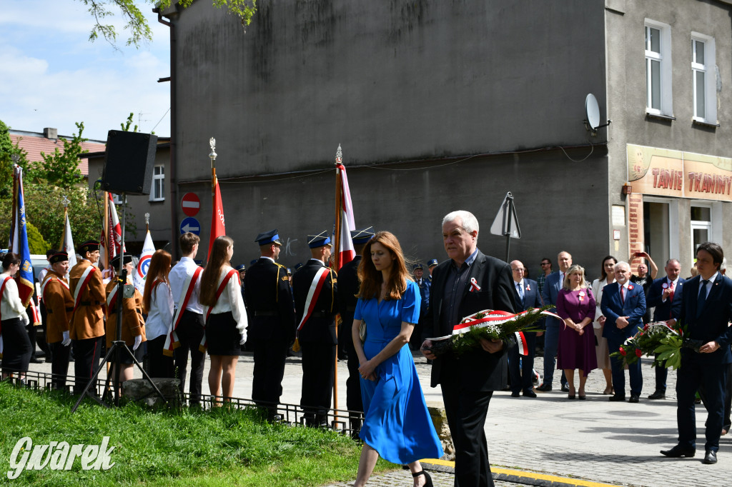 Świętowanie 3 Maja w Tarnowskich Górach
