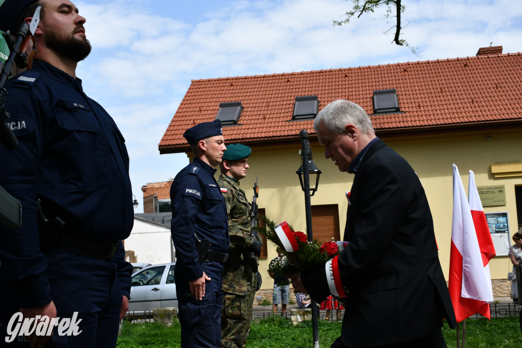 Świętowanie 3 Maja w Tarnowskich Górach