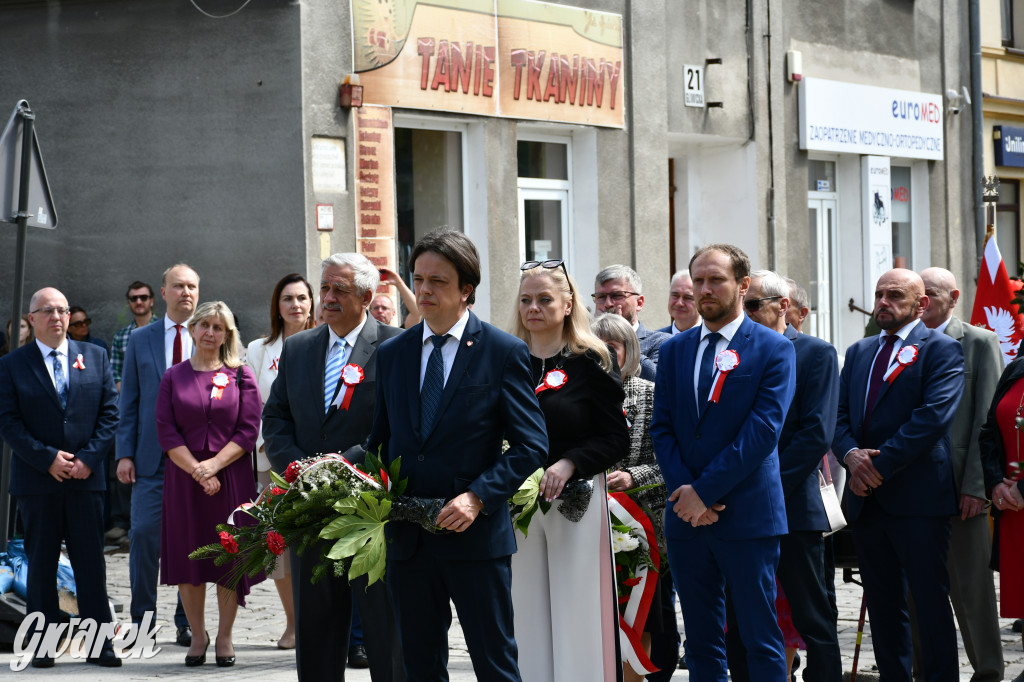 Świętowanie 3 Maja w Tarnowskich Górach