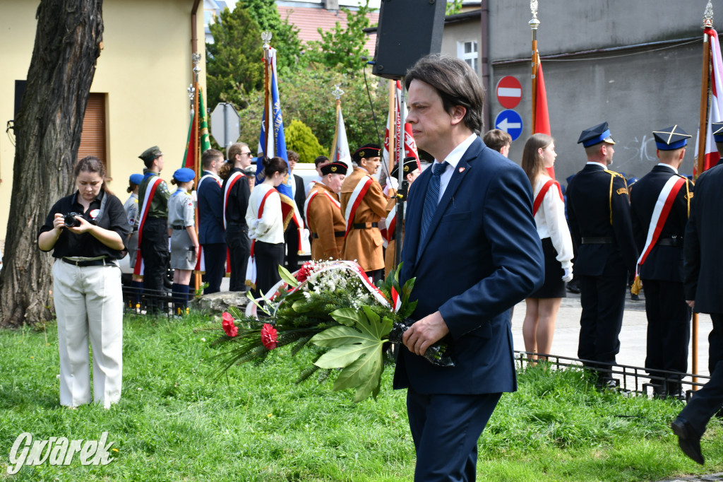 Świętowanie 3 Maja w Tarnowskich Górach