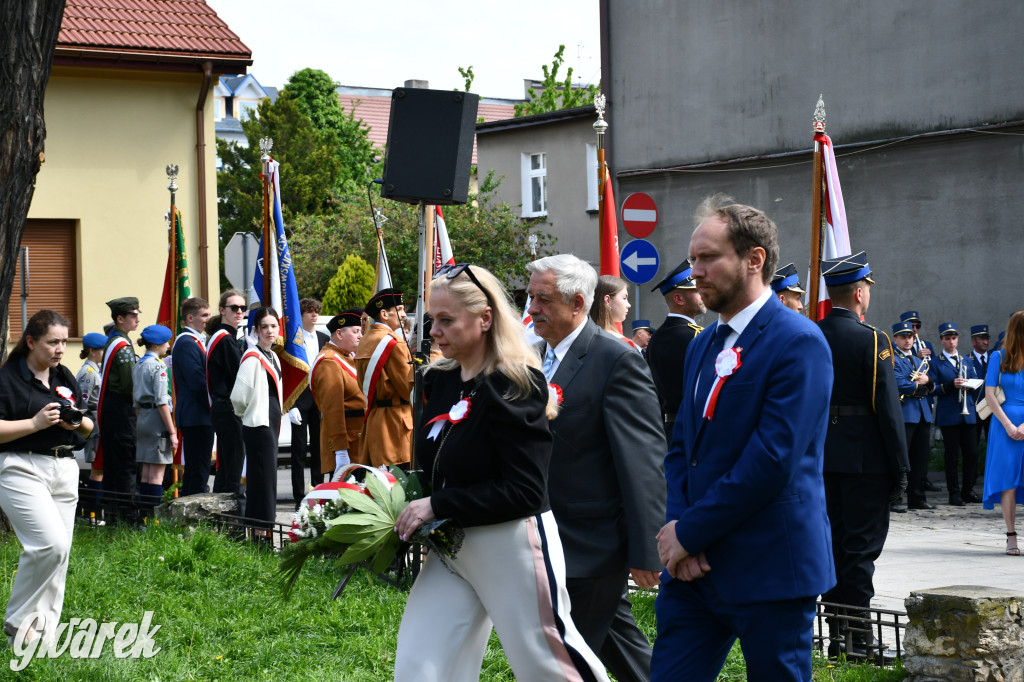 Świętowanie 3 Maja w Tarnowskich Górach