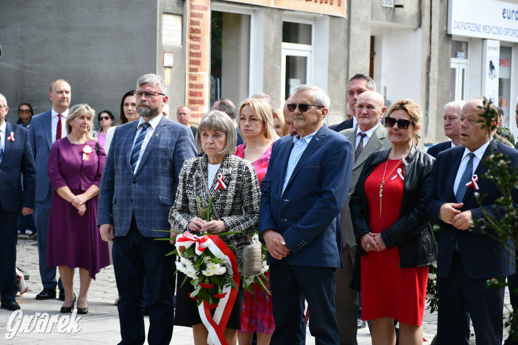 Świętowanie 3 Maja w Tarnowskich Górach