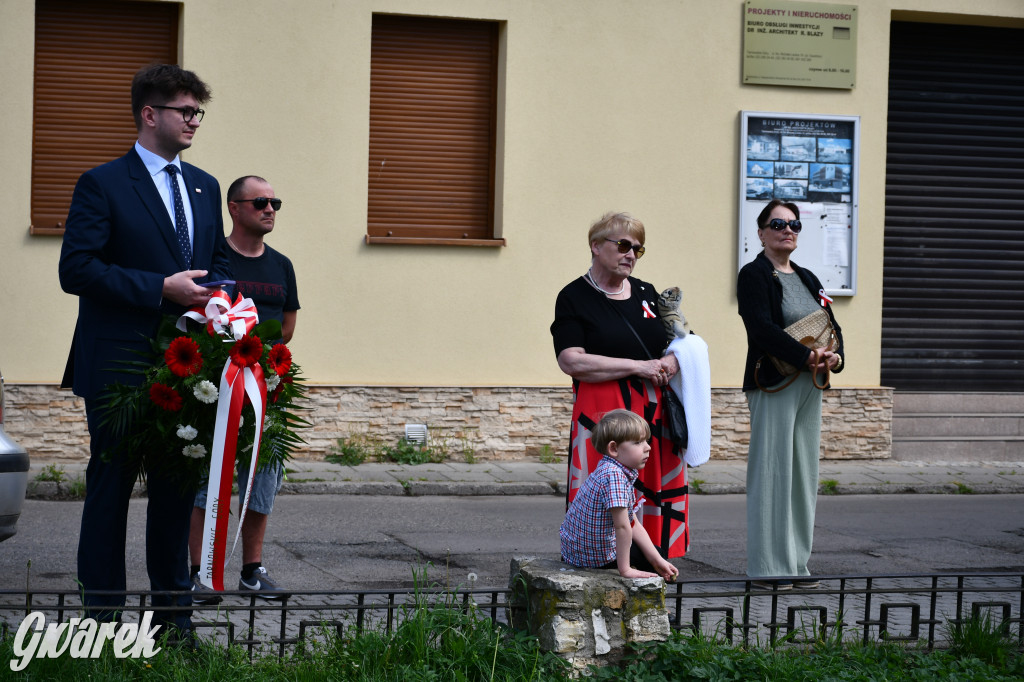 Świętowanie 3 Maja w Tarnowskich Górach