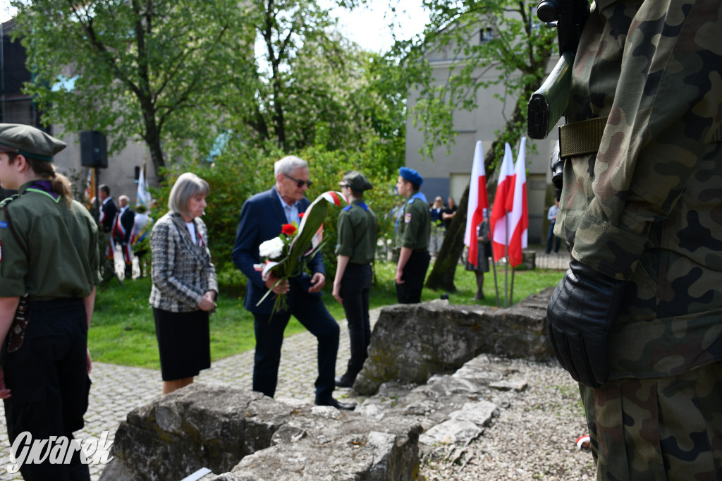 Świętowanie 3 Maja w Tarnowskich Górach