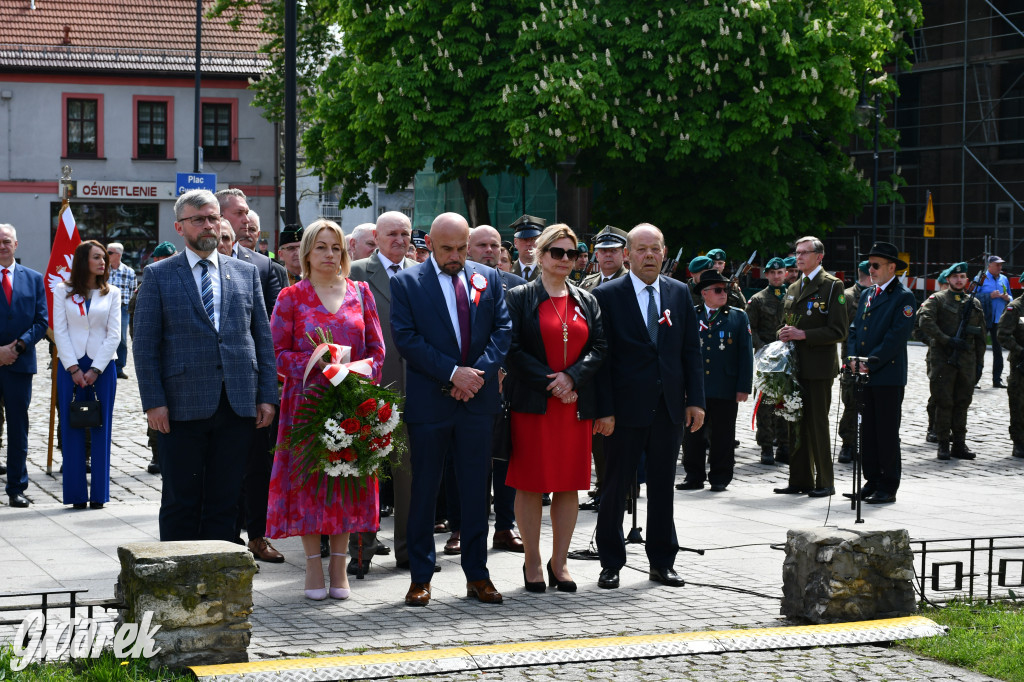 Świętowanie 3 Maja w Tarnowskich Górach