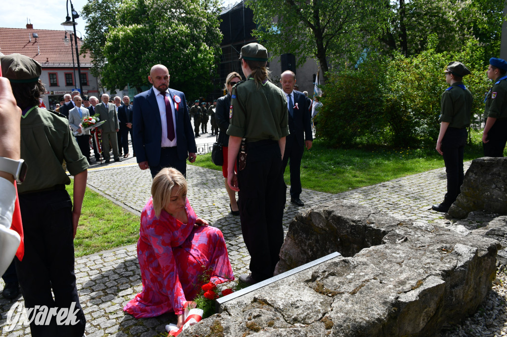 Świętowanie 3 Maja w Tarnowskich Górach