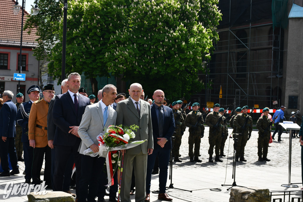 Świętowanie 3 Maja w Tarnowskich Górach