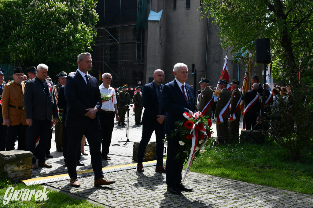 Świętowanie 3 Maja w Tarnowskich Górach