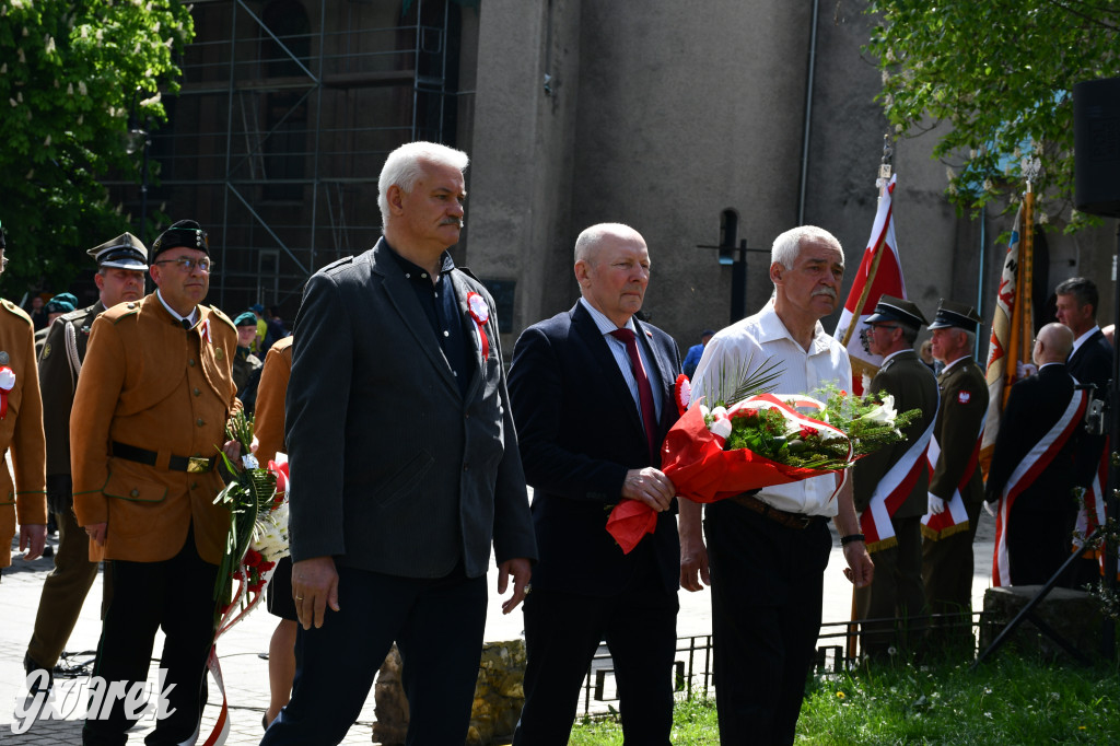 Świętowanie 3 Maja w Tarnowskich Górach