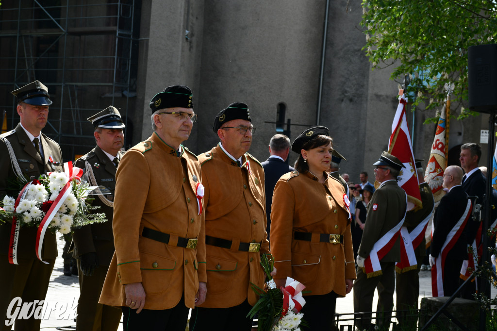 Świętowanie 3 Maja w Tarnowskich Górach