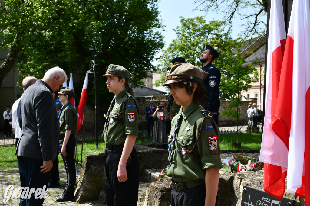Świętowanie 3 Maja w Tarnowskich Górach
