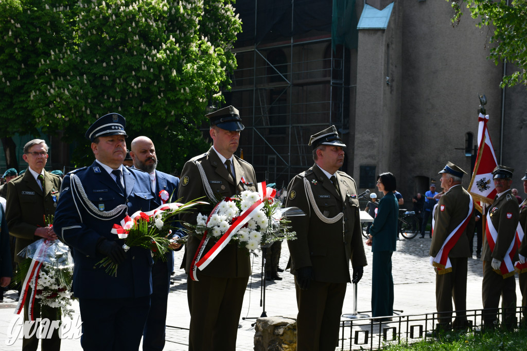 Świętowanie 3 Maja w Tarnowskich Górach