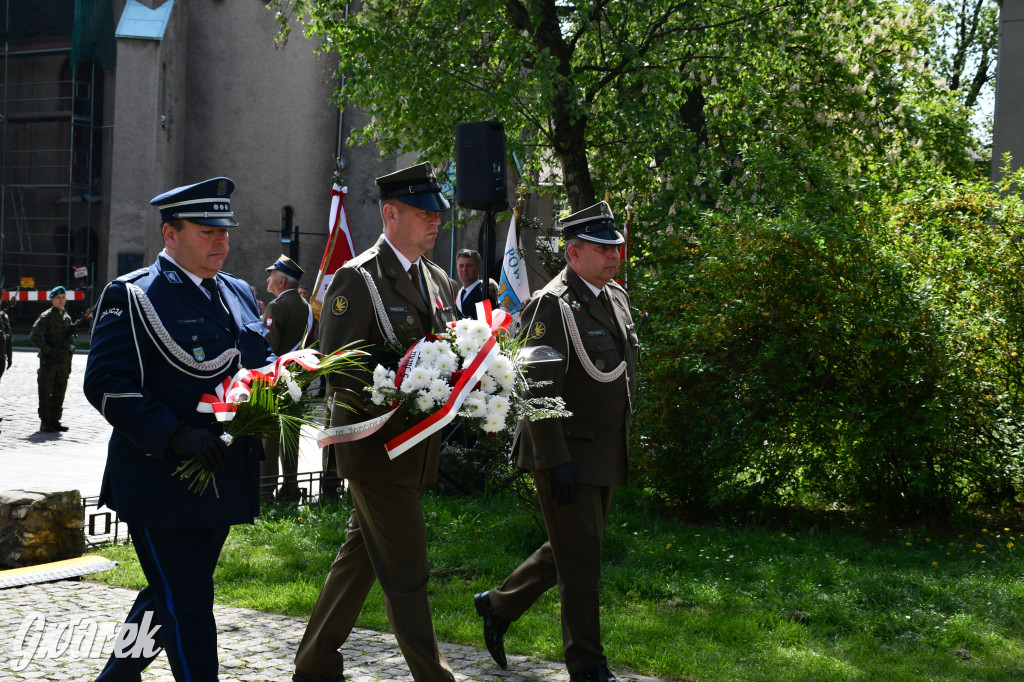 Świętowanie 3 Maja w Tarnowskich Górach