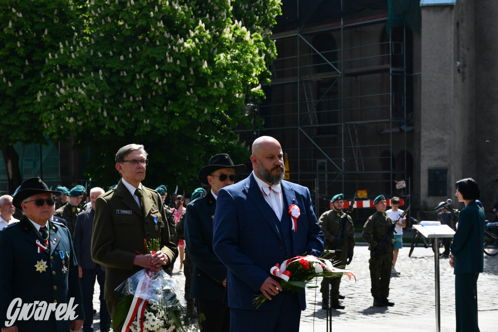 Świętowanie 3 Maja w Tarnowskich Górach