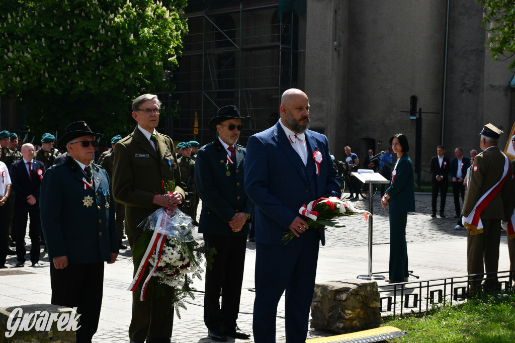 Świętowanie 3 Maja w Tarnowskich Górach