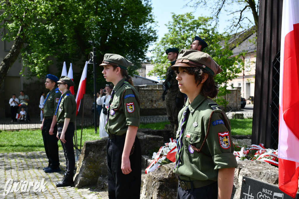 Świętowanie 3 Maja w Tarnowskich Górach