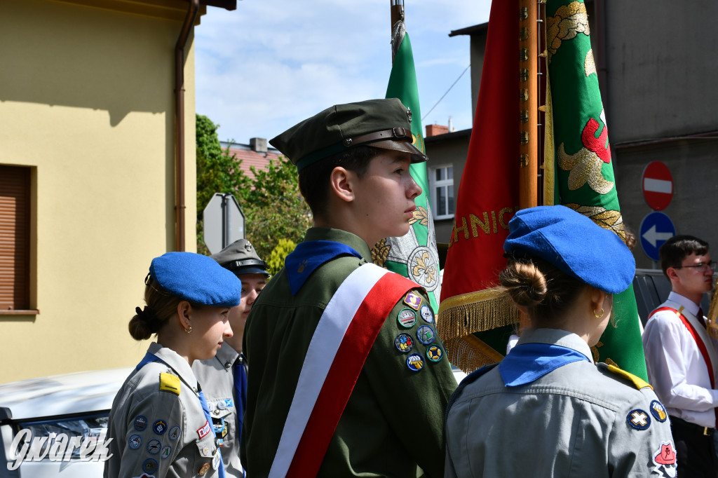 Świętowanie 3 Maja w Tarnowskich Górach