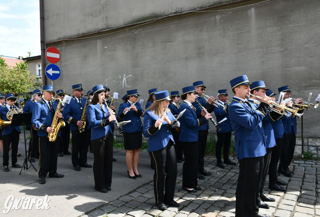 Świętowanie 3 Maja w Tarnowskich Górach