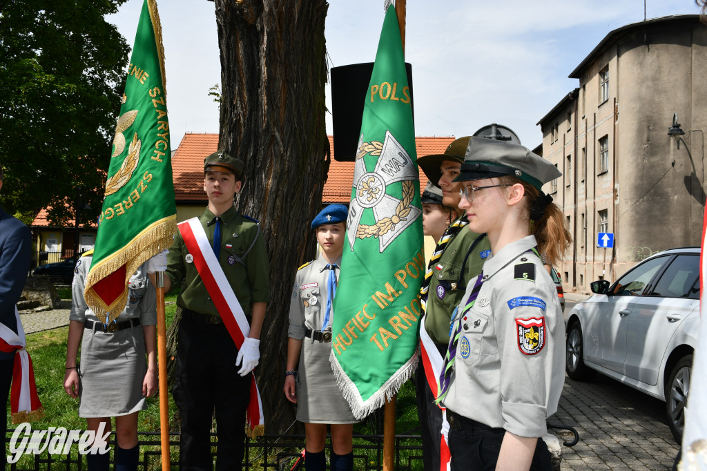 Świętowanie 3 Maja w Tarnowskich Górach