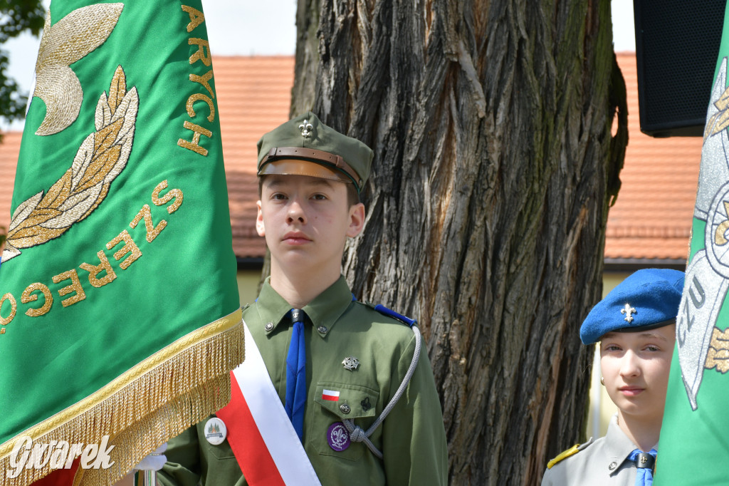 Świętowanie 3 Maja w Tarnowskich Górach