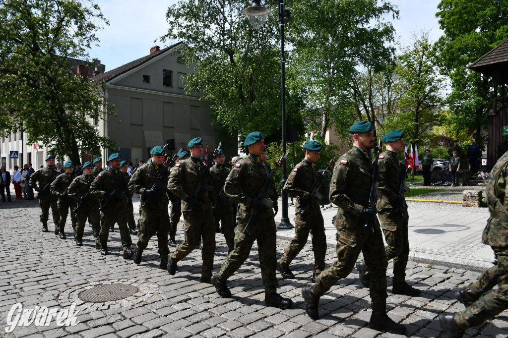 Świętowanie 3 Maja w Tarnowskich Górach